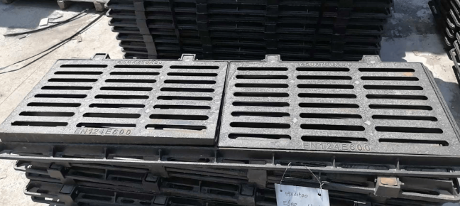 厦门球墨铸铁连体双篦展示