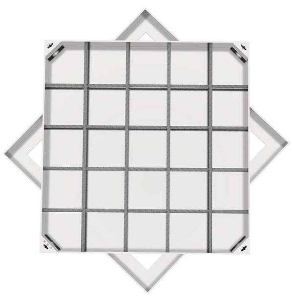 厦门不锈钢方井展示