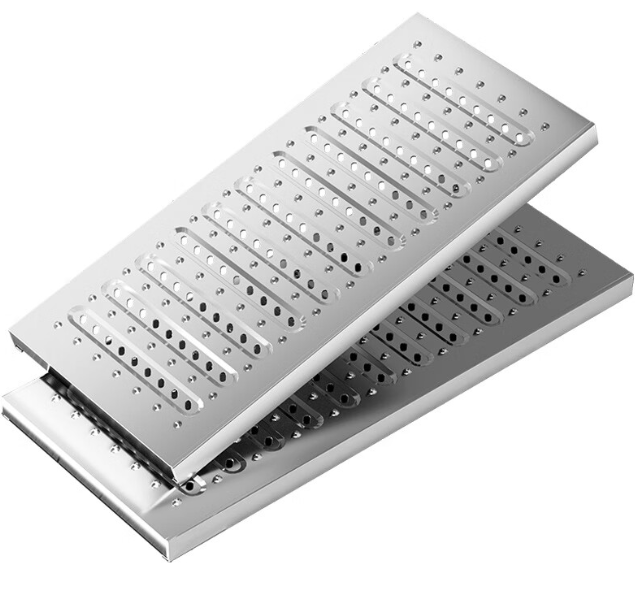 厦门不锈钢沟盖板展示